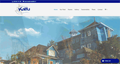 Desktop Screenshot of casakalfu.cl